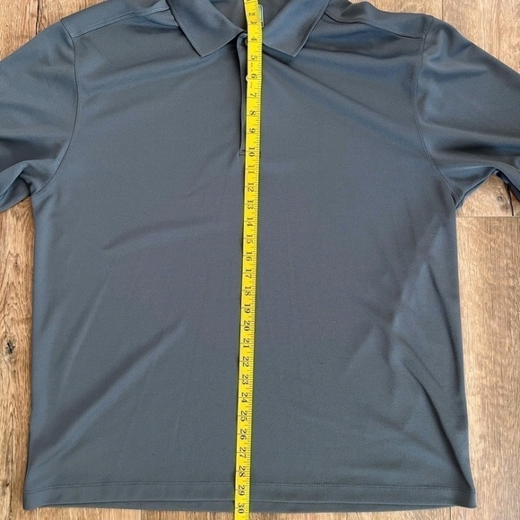 PGA Tour Long Sleeved Henley Polo Shirt - Picture 9 of 10